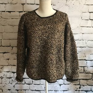 Indigenous Design Chunky Sweater